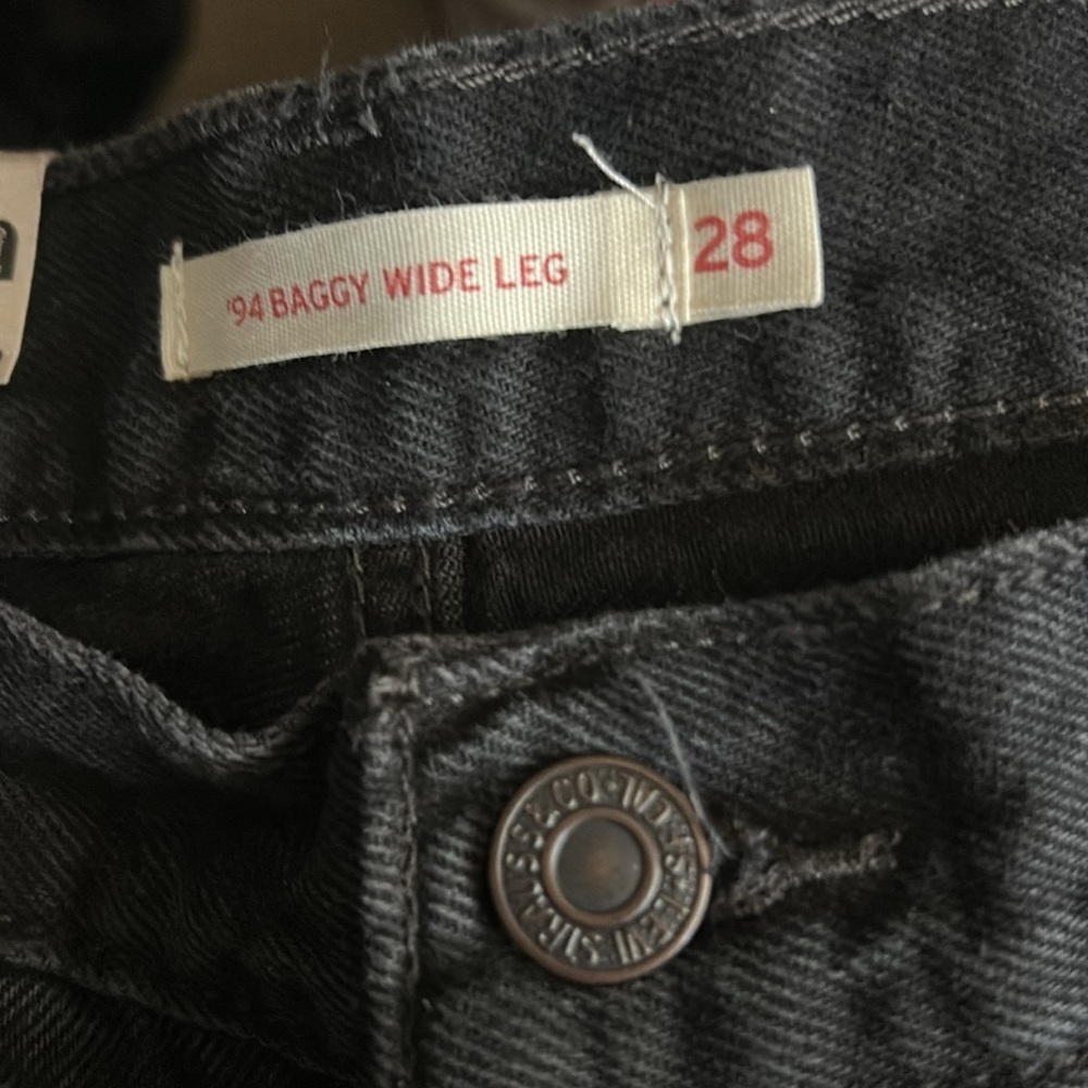 Levi's Women's '94 Baggy Wide-Leg Relaxed-Fit Denim Jeans NWT - Picture 5 of 6